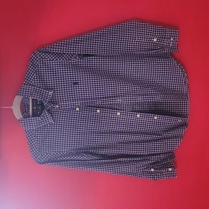 Boys size large 14-16 Polo Ralph Lauren blue dress shirt.